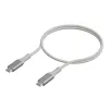 USB Kabelis Linq Byelements LQCU4100 Balts 1 m