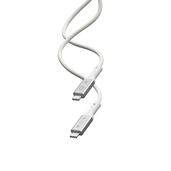 USB Kabelis Linq Byelements LQCU4100 Balts 1 m