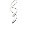 USB Kabelis Linq Byelements LQCU4100 Balts 1 m