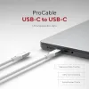 USB Cable Linq Byelements LQCU4100 White 1 m