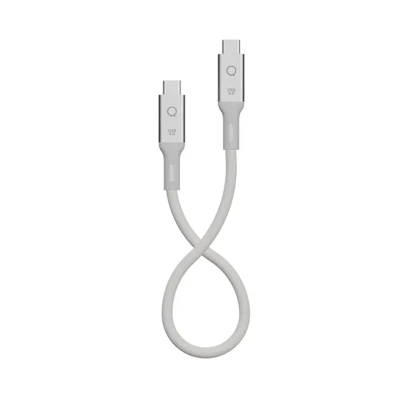 USB laidas Linq Byelements LQCU4030 Balta