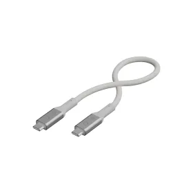USB Kabelis Linq Byelements LQCU4030 Balts