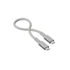 USB-kaabel Linq Byelements LQCU4030 Valge