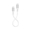 USB laidas Linq Byelements LQCU4030 Balta