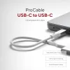 USB-kaabel Linq Byelements LQCU4030 Valge