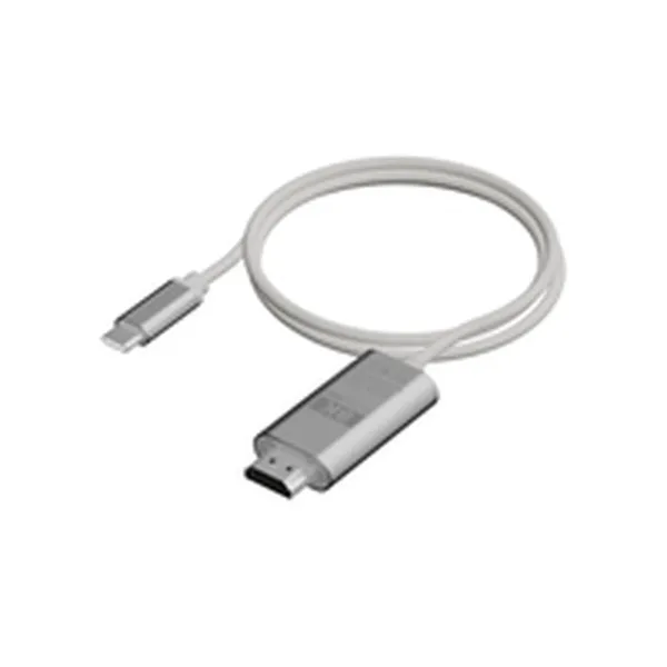 USB Kabelis Linq Byelements LQCCH200 Pelēks 2 m