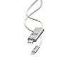 USB-Kaapeli Linq Byelements LQCCH200 Harmaa 2 m