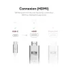 USB-Kaapeli Linq Byelements LQCCH200 Harmaa 2 m
