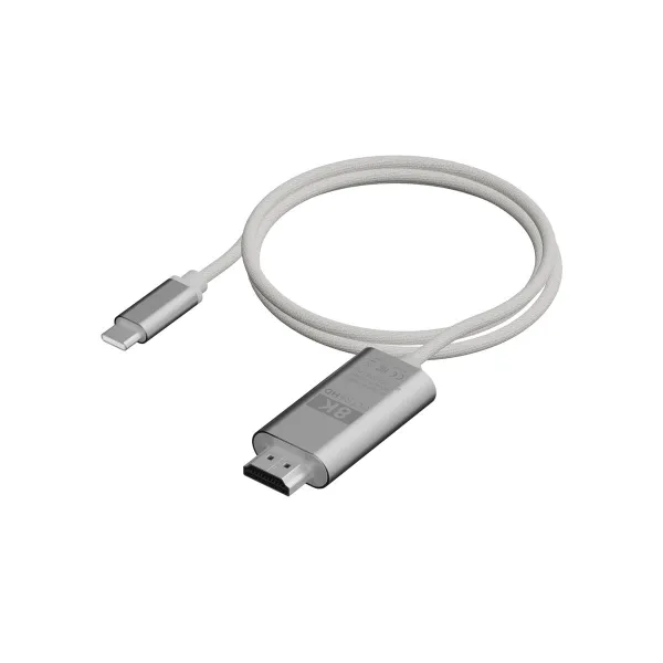 USB laidas Linq Byelements LQCCH200 Pilka 2 m