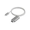 USB laidas Linq Byelements LQCCH200 Pilka 2 m
