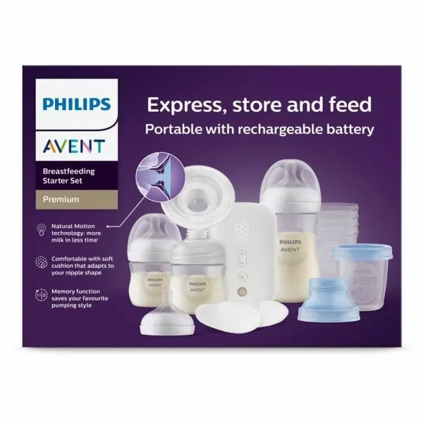 Piena pumpis Philips