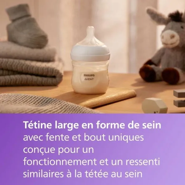 Tuttipullo Philips 125 ml 2 Kappaletta
