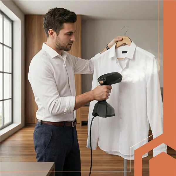 2000W black clothes steamer Velira Ruhhy 26901