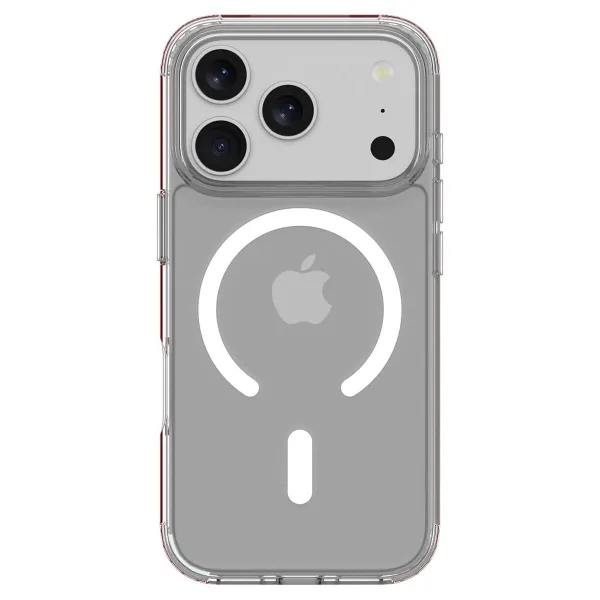 Pārvietojams Pārsegs Just in case IPHONE 17 PRO MAX Caurspīdīgs