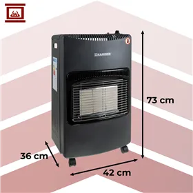 KAMINER gas stove - DE 26159
