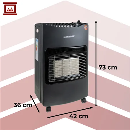 KAMINER gas stove - DE 26159