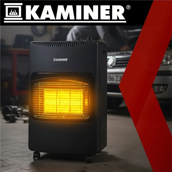 KAMINER gas stove - DE 26159