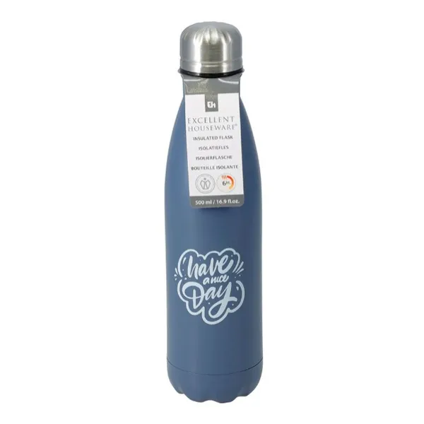 Nerūsējošā Tērauda Blašķe Excellent Houseware 500 ml