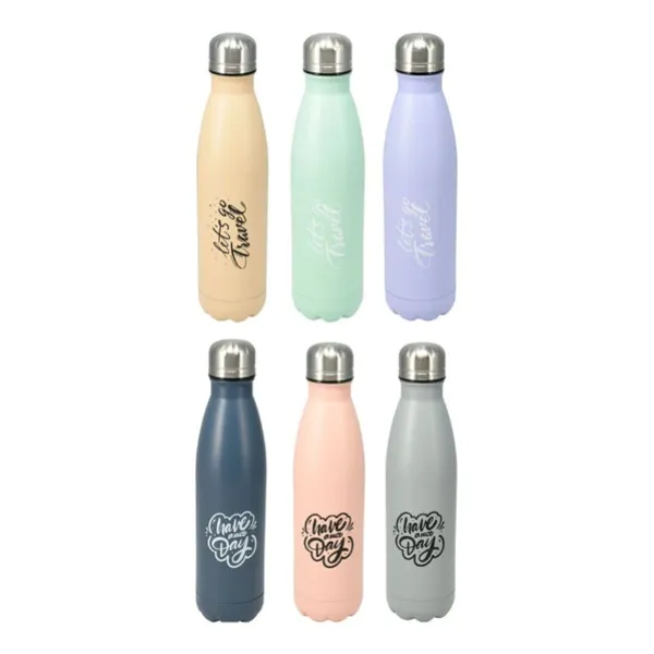 Nerūsējošā Tērauda Blašķe Excellent Houseware 500 ml