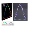 Lighting decoration BASIC & CO RGB Christmas Tree 48 x 60 cm