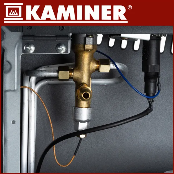KAMINER gas stove - CZ 26158