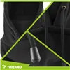 Žieminis šalikas - juodas Trizand 26127