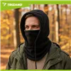 Žieminis šalikas - juodas Trizand 26127