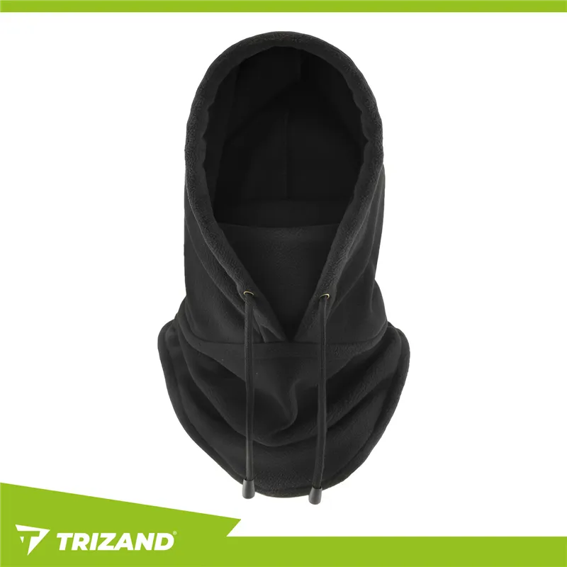 Žieminis šalikas - juodas Trizand 26127