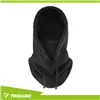 Žieminis šalikas - juodas Trizand 26127