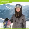 Žieminis šalikas - juodas Trizand 26127