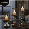 Подсвечник - набор из 3 фонарей, золото Ruhhy 26487