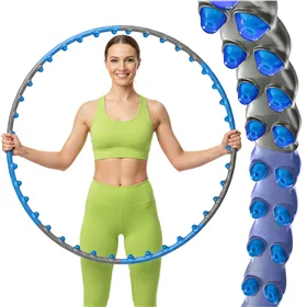 Trizand 26347 dygliuotas hula lankas