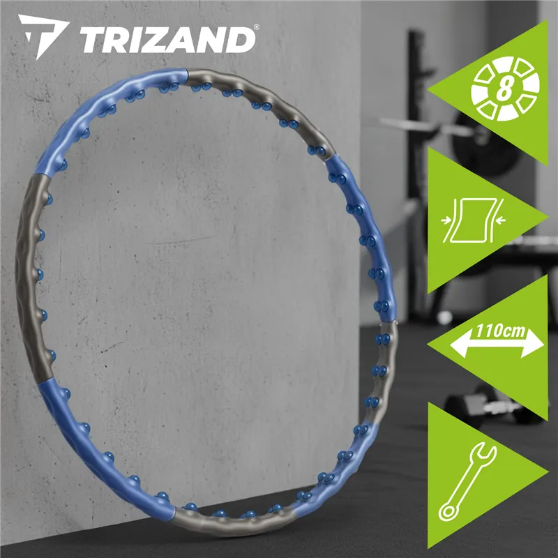 Trizand 26347 studded hula hoop
