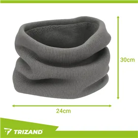 Trizand 20674 pilkas šalikas