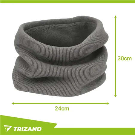 Trizand 20674 pilkas šalikas