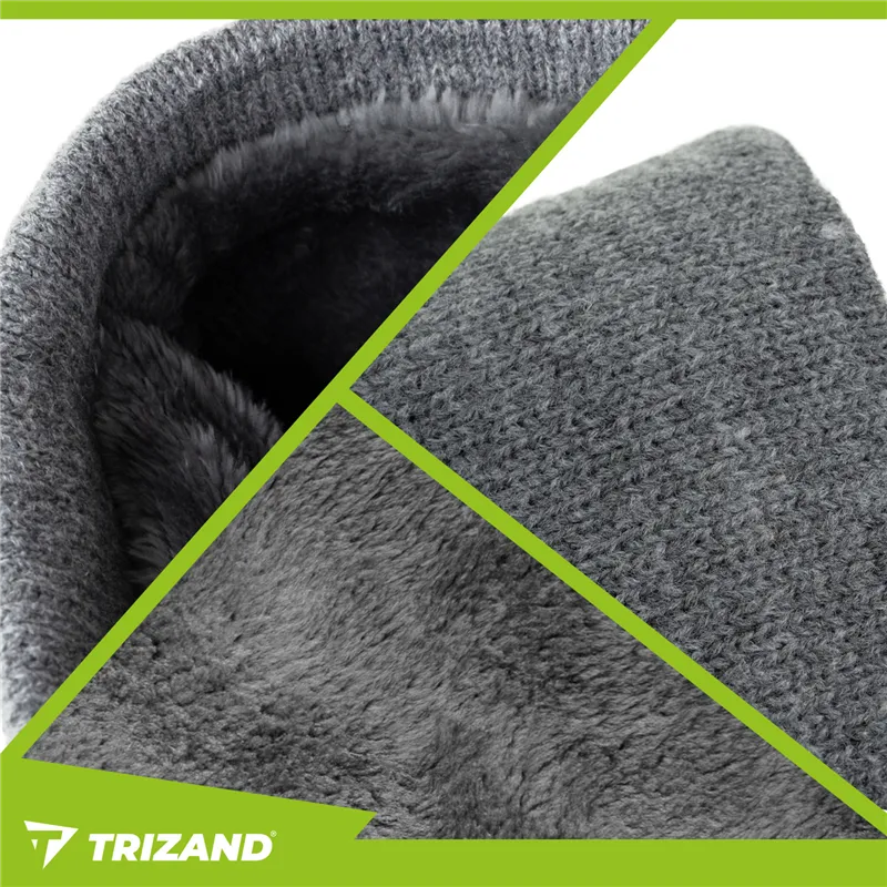 Trizand 20674 pilkas šalikas