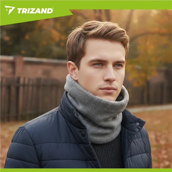 Trizand 20674 pilkas šalikas