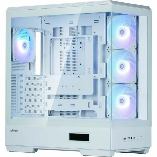 ATX Pus-torņveida Kārba Zalman P50 DS