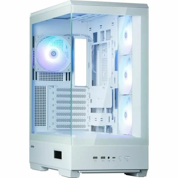 ATX Pus-torņveida Kārba Zalman P50 DS