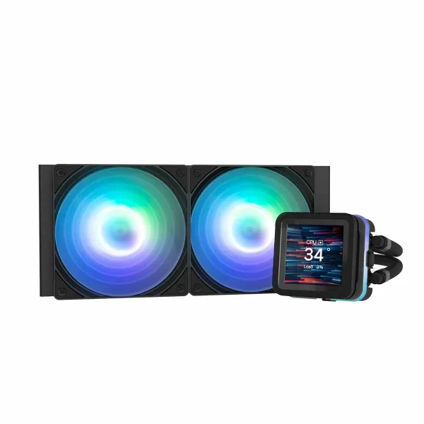 Box Ventilator Zalman ALPHA2 DS A24 Ø 12 cm (1 Unit)