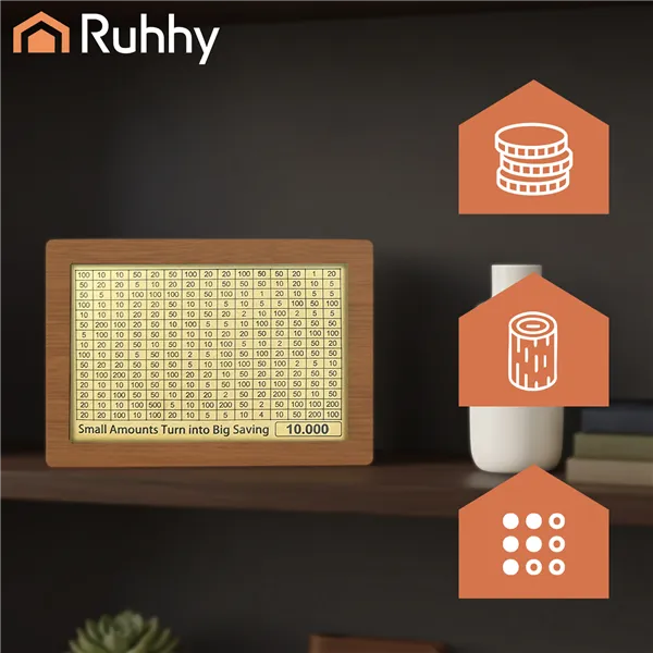 Piggy Bank - Ruhha's Savings Challenge 24602