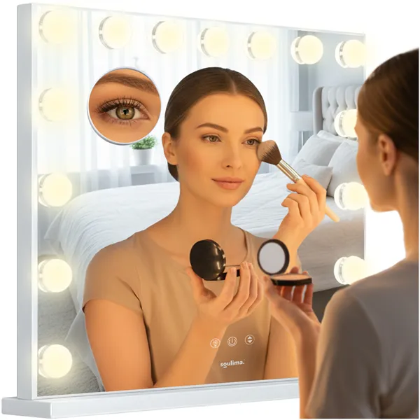 Cosmetic mirror 58x46cm LED Soulima 26129