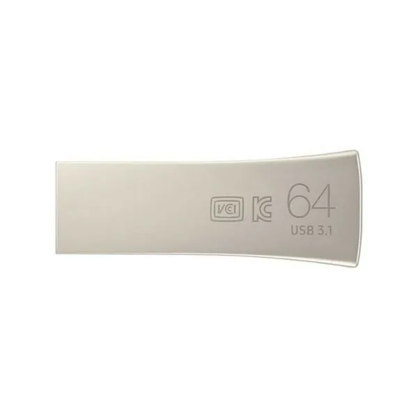 USB-pulk 3.1 Samsung Bar Plus Hõbedane