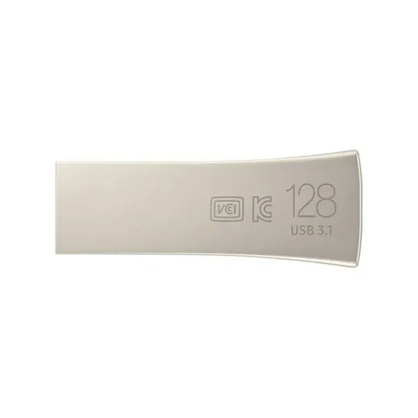 USB-pulk 3.1 Samsung Bar Plus Hõbedane