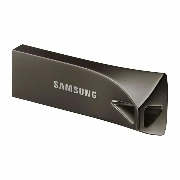 USB stick Samsung MUF-256BE Black Grey Titanium 256 GB