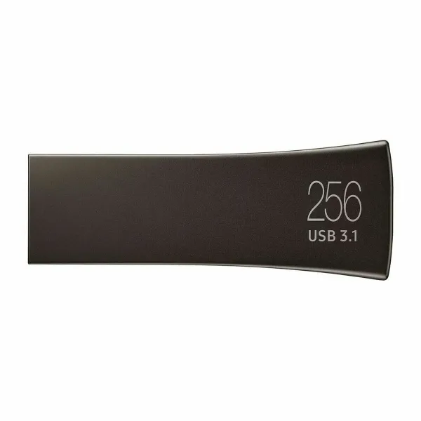 USB stick Samsung MUF-256BE Black Grey Titanium 256 GB