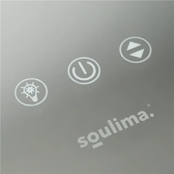 Cosmetic mirror 58x46cm LED Soulima 26129