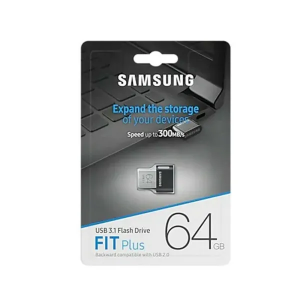 USB stick 3.1 Samsung Bar Fit Plus Black