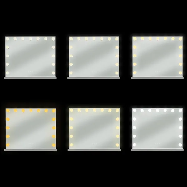 Cosmetic mirror 58x46cm LED Soulima 26129