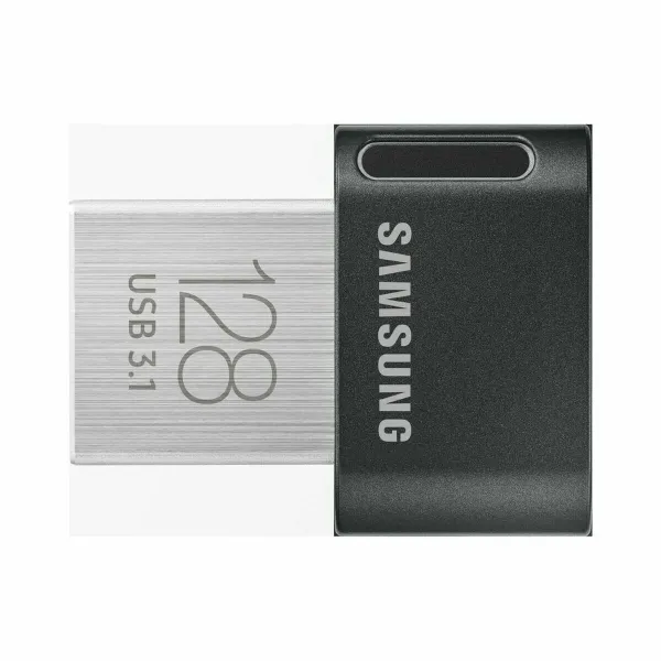 USB stick Samsung MUF-128AB Black Silver 128 GB